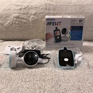 EUC- Avent digital video and audio monitor